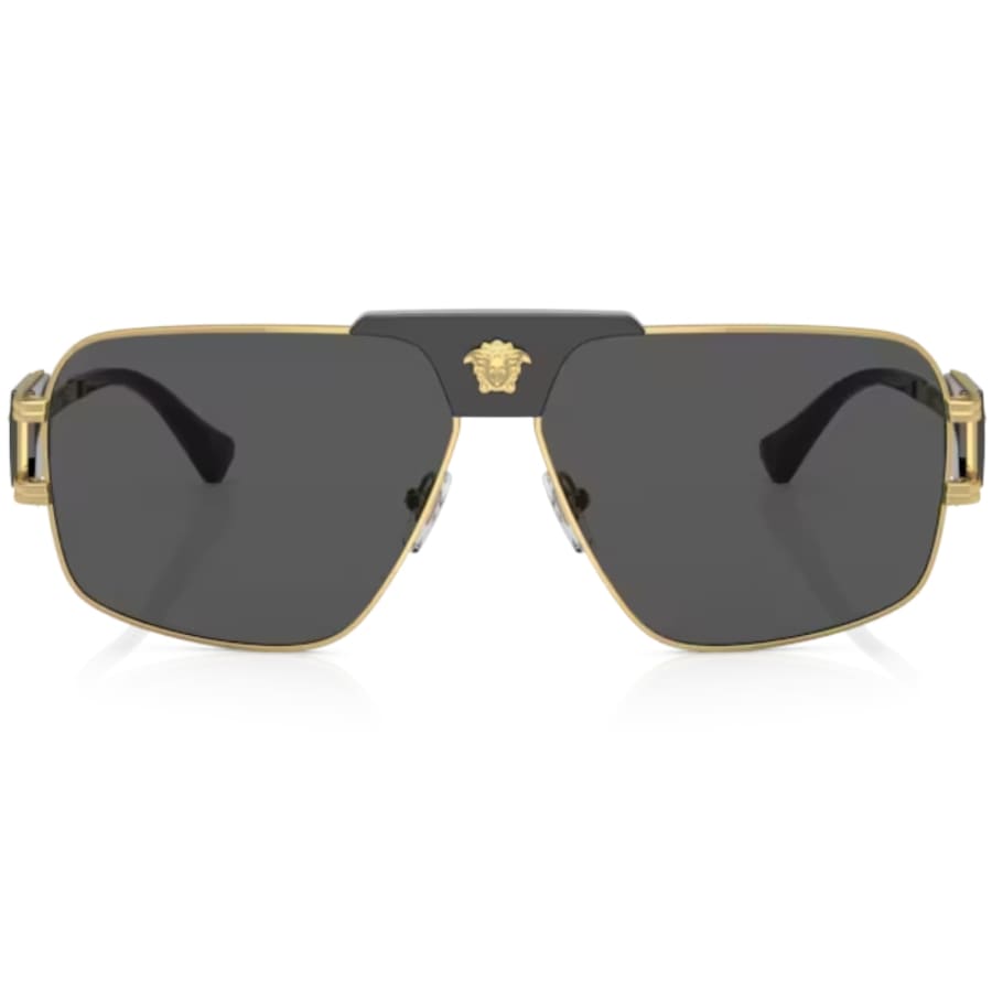 Versace 0VE2251 Sunglasses Gold Mainline Menswear United States